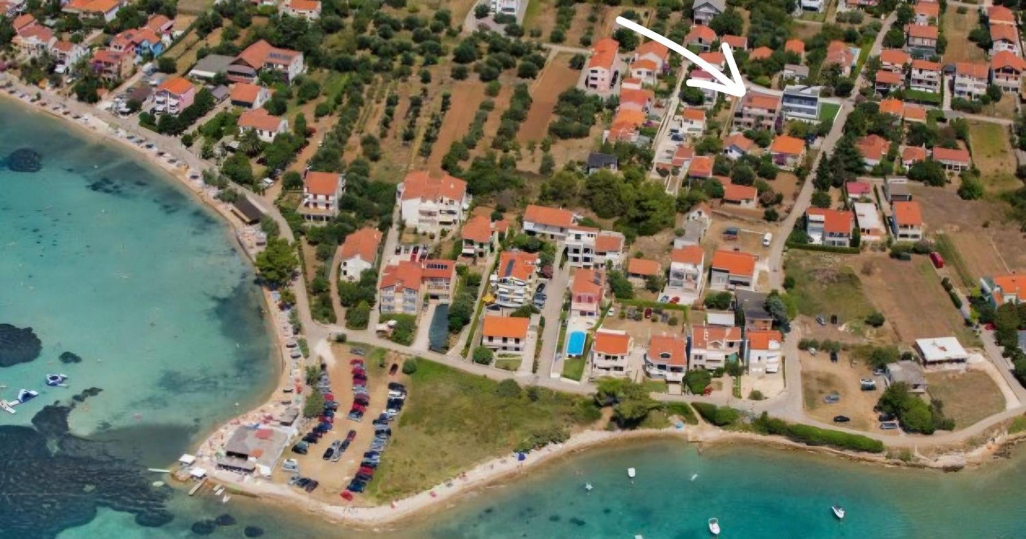 Apartmani Tajana Сукошан Екстер'єр фото